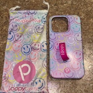 iPhone 15 Pro Phone Cases 1 loopy and 1 casemate